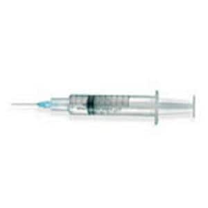 Baksnap Syringe 3cc Luer Lock w/o Needle 100/Bx General Use 1200/Ca