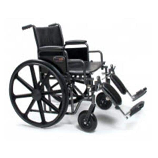 Traveler HD Transport Wheelchair 500lb Capacity