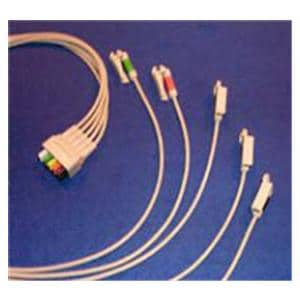 Grabber Leadwire Set New f/ G Egl/Slr/Dsh 2000 Mntr/Tram Multi-Link 5-Lead Ea