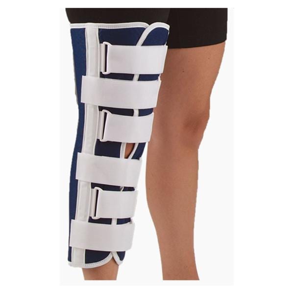 Immobilizer Knee Size Medium Canvas 16-18" Universal