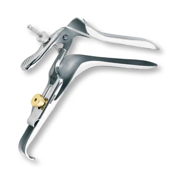 Graves Vaginal Speculum 110mm Medium Ea