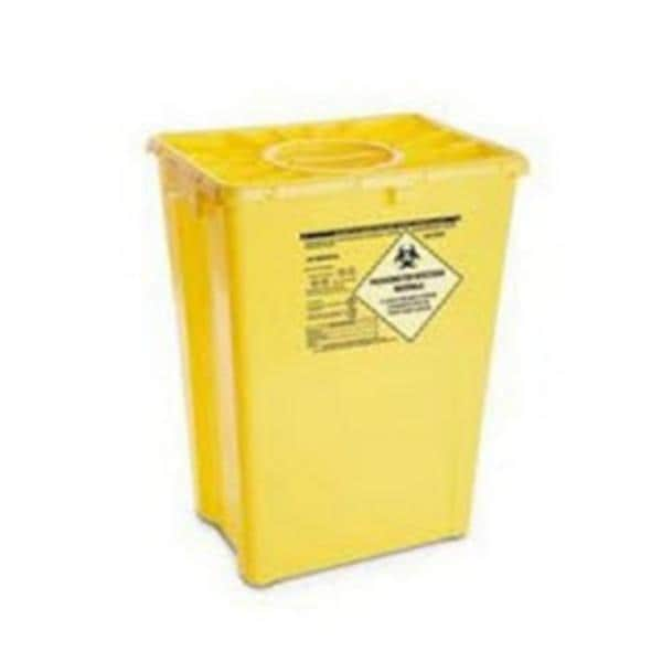 Sharps Container 12gal Red 20-8/10x17-3/10" 2Ld Hrzntl Drp PE 8/Ca