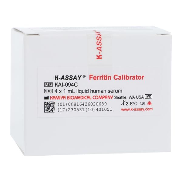 ACE Ferritin Calibrator For Analyzer 4x1mL Ea