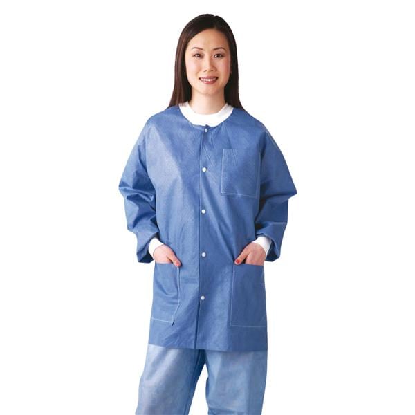 Lab Jacket SMS Small Blue 30/Ca