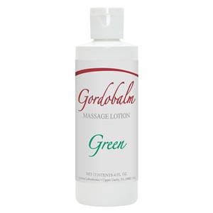 Gordobalm Massage Lotion Greaseless Green 4oz Ea, 12 EA/CA