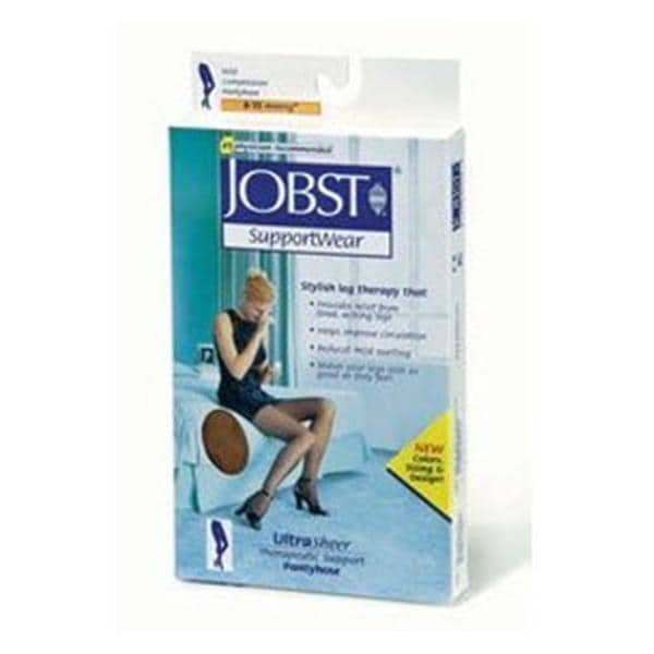 Jobst Ultrasheer Compression Pantyhose Adult 8-15mmHg Small