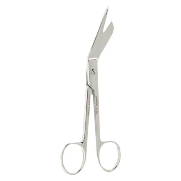 Lister Bandage Scissors Angled 7-1/4" Stainless Steel 1/Pr