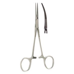 Kelly Hemostatic Forcep Curved 5-1/2" German Stainless Steel Ea