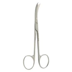 Northbent Suture Scissors Curved 4-3/4" Stainless Steel Ea