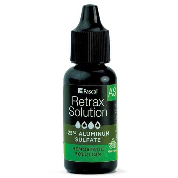 Retrax Hemostatic Solution Liquid 15 mL