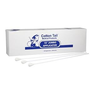 Swab Applicator 16 in Polypropylene Shaft Non-Sterile 100/Bx