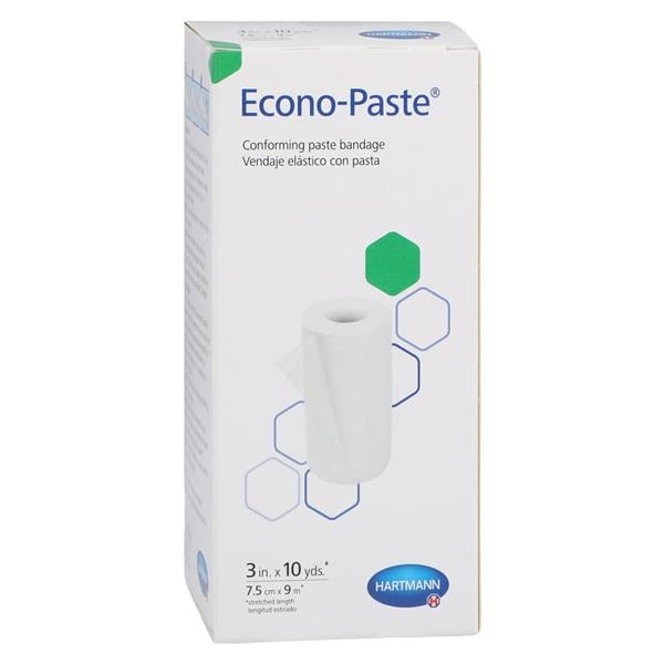 Econo-Paste Unna Boot Bandage Zinc Oxide 3"x10yd 1/Ea
