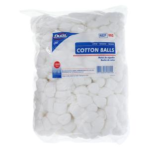 Dry Tips Cotton Ball Non Sterile Large 1000/Bg