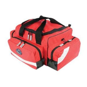 Pack Case Triple Trauma Bag 19x14.5x8.5" Orange Zipper Closure 2Hndl/Shldr Strp