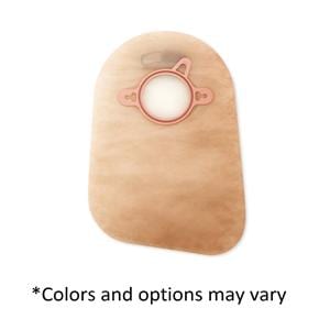 New Image 2-Piece Ostomy Pouch Beige/Red