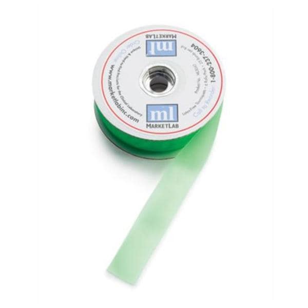 Compressing Device Tourniquet 18x1" Green LF Disp 1Rl/Pk