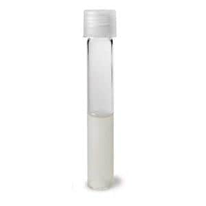 Solution Saline Clear Glass 0.85% 1mL With Hydrophilic Surface 100/Pk