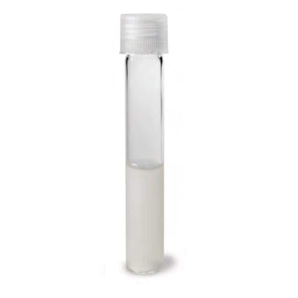 Solution Saline Clear Glass 0.85% 1mL With Hydrophilic Surface 100/Pk