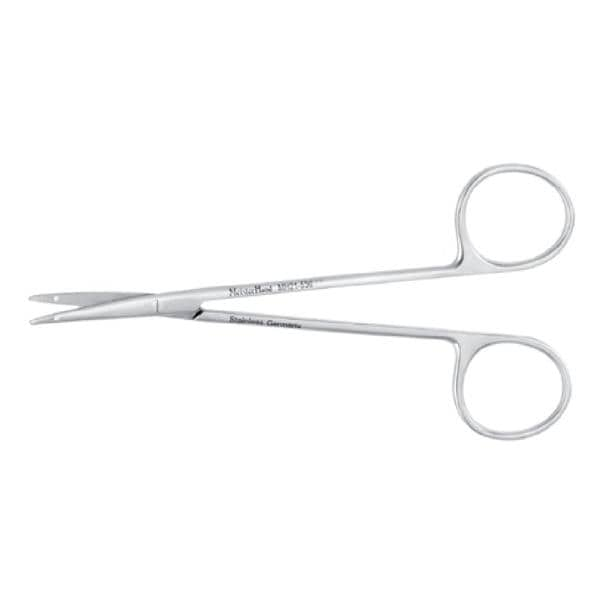 Meister-Hand Littler Suture Scissors Curved 4-5/8" Stainless Steel Ea