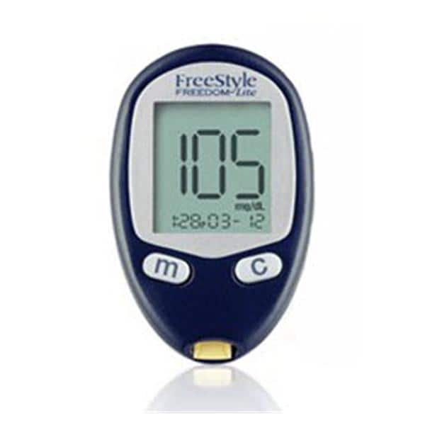 FreeStyle Freedom Lite Blood Glucose Meter System 4/Ca