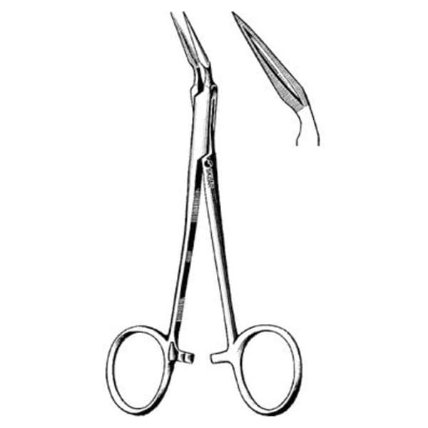 Williams Splinter Forcep Angled 5-1/4" Ea