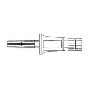 Chemoprotect Dispensing Pin .2um/5mic Fld Fltr F LL Adptr 50/Ca