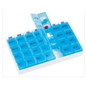 Medichest Pill Organizer Plastic 7/8x4-1/2x6-7/8" Ea