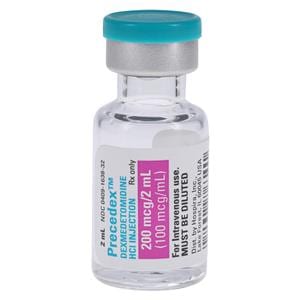 Precedex Injection 100mcg/mL SDV 2mL 25/Package