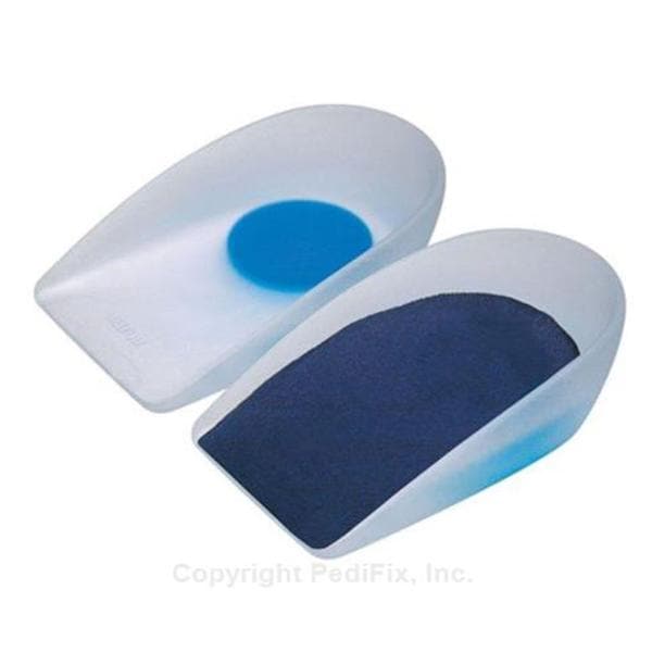 GelStep Recovery Heel Cup White/Blue Small Women 4-7