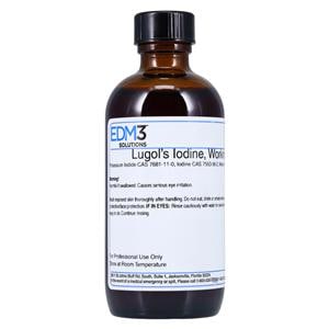 Lugol's Solution Iodine 4oz