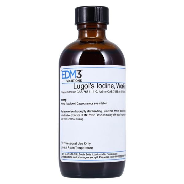 Lugol's Solution Iodine 4oz