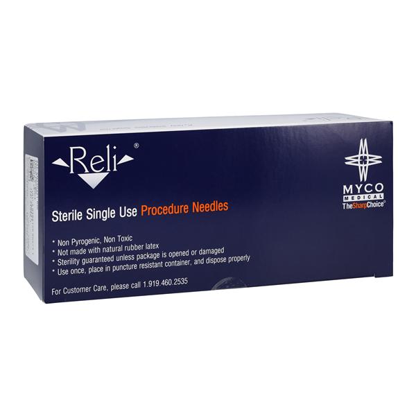 Reli Quincke Spinal Needle 22g 2.5"