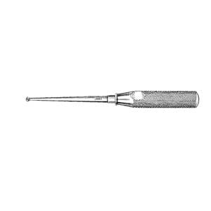 Bone Ring Curette 21.9cm Stainless Steel Ea