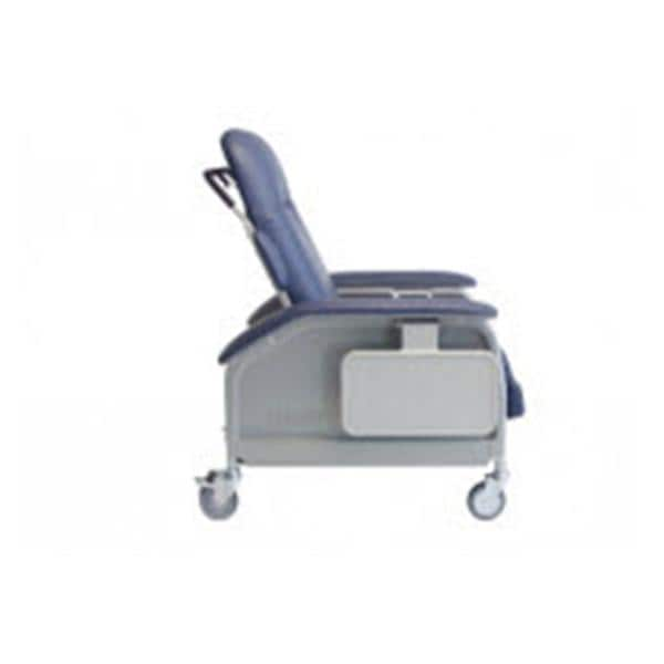 Lumex Clinical Care Clinical Recliner Manual Dove Gray Ea