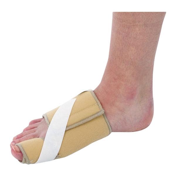 Soft Splint Toe Size Men 6-8.5/Women 8-10 Medium Fabric Left