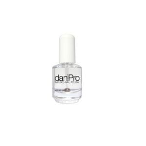 DaniPro Infused Nail Polish Undecylenic Acid Clear Base Be Free Ea