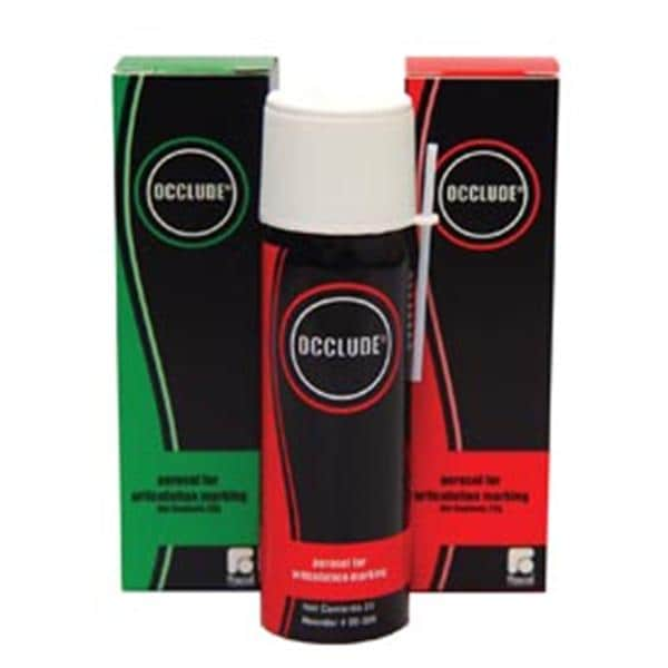 Occlude Aerosol Spray Indicator Powder Red 23 Gm 23gm/Cn