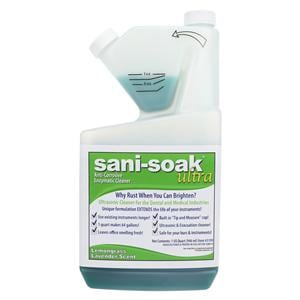 Sani-Soak Ultra Ultrasonic Cleaner 946 mL Citrus 32oz/Bt