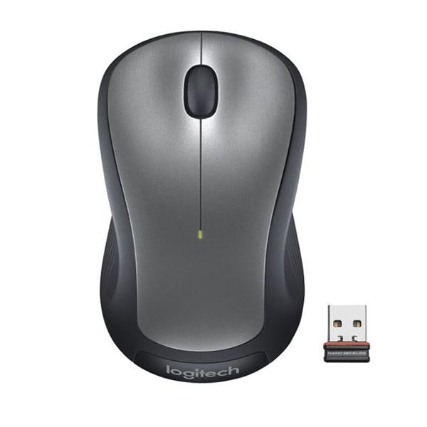 Logitech M310 Wireless Optical Mouse silver Ea