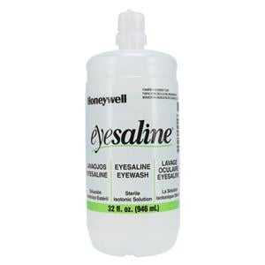 EyeSaline Emergency Eyewash Solution 32oz Bottle 12/Ca