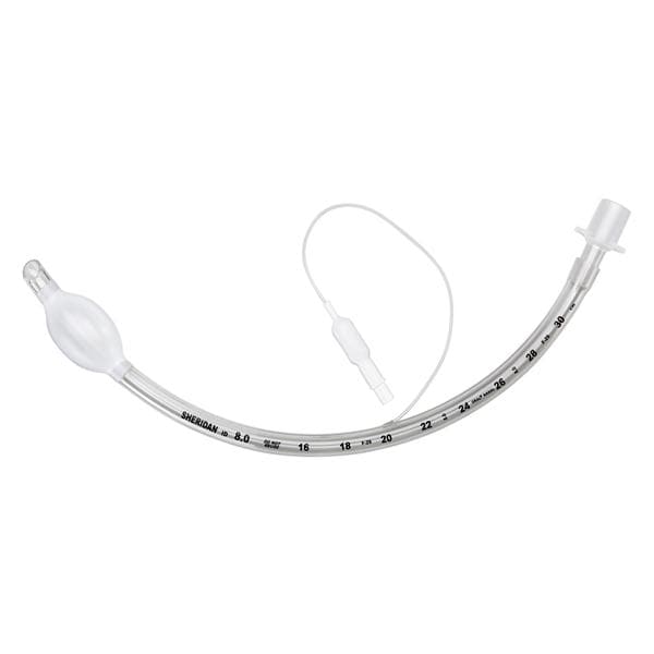 Sheridan CF Endotracheal Tube Cuffed 10/Bx