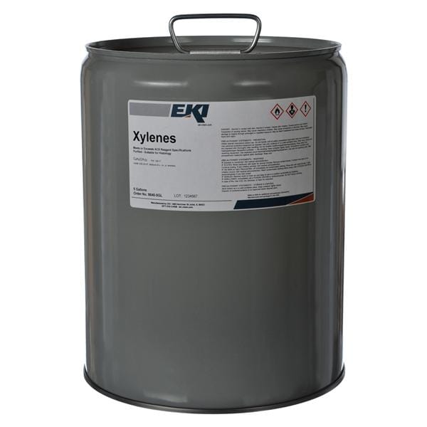 Purified Xylene Reagent Colorless 5gal Ea