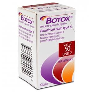 Botox Cosmetic Injection 50u SDV 50U/Vl