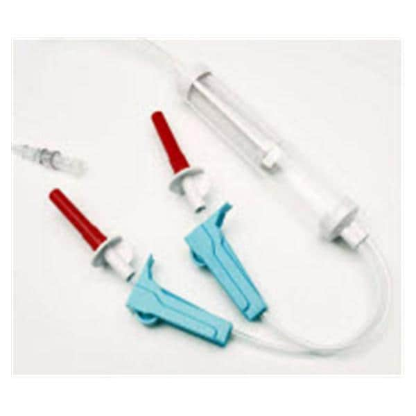 IV Administration Set Y-Injection Site 104" 15 Drops/mL 21.8mL 48/Ca