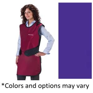 EZ Wrap X-Ray Apron With Collar Ea