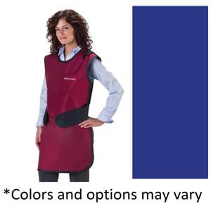 X-Ray Apron Unisex Lightweight 22x37" .5mm Equivalence With Collar Ea