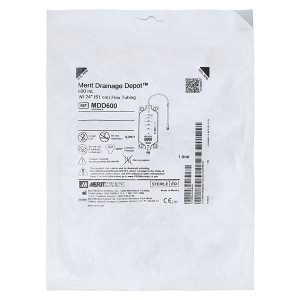 Urinary Drainage Bag 600cc Disposable