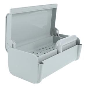 Tap & Slide Sterilization Tray Gray Ea