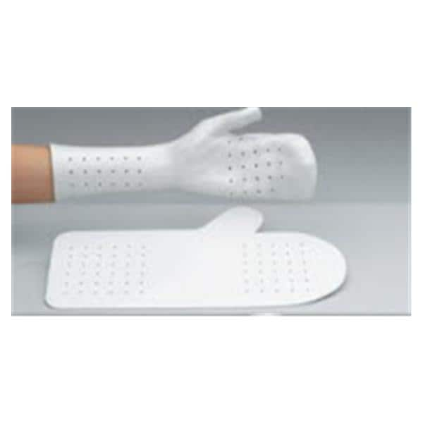 Ezeform Resting Pan Mitt Splint Wrist Size Large Thermoplastic Universal