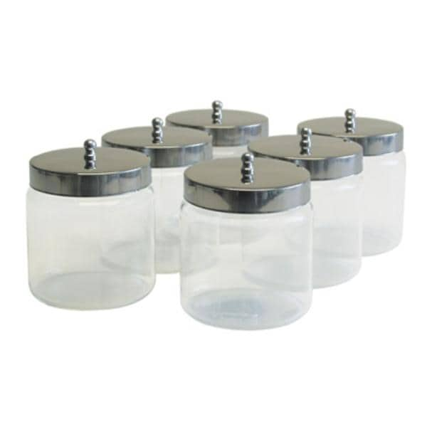 Dressing Jar Glass Clear 2.9qt